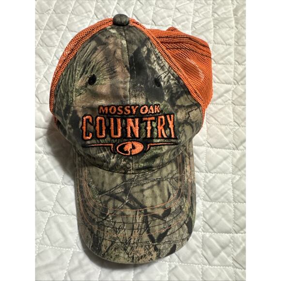 Mossy Oak Country Hat - Picture 1 of 6